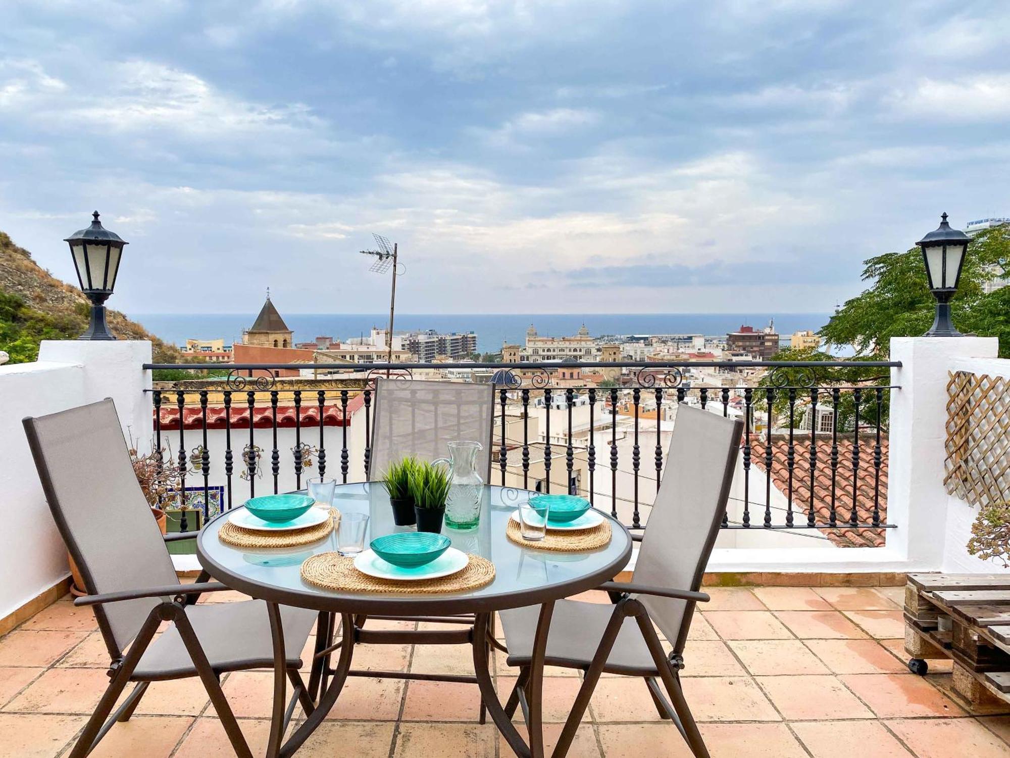 Casa Moll. Tradicion Y Bonitas Vistas De Аліканте Екстер'єр фото